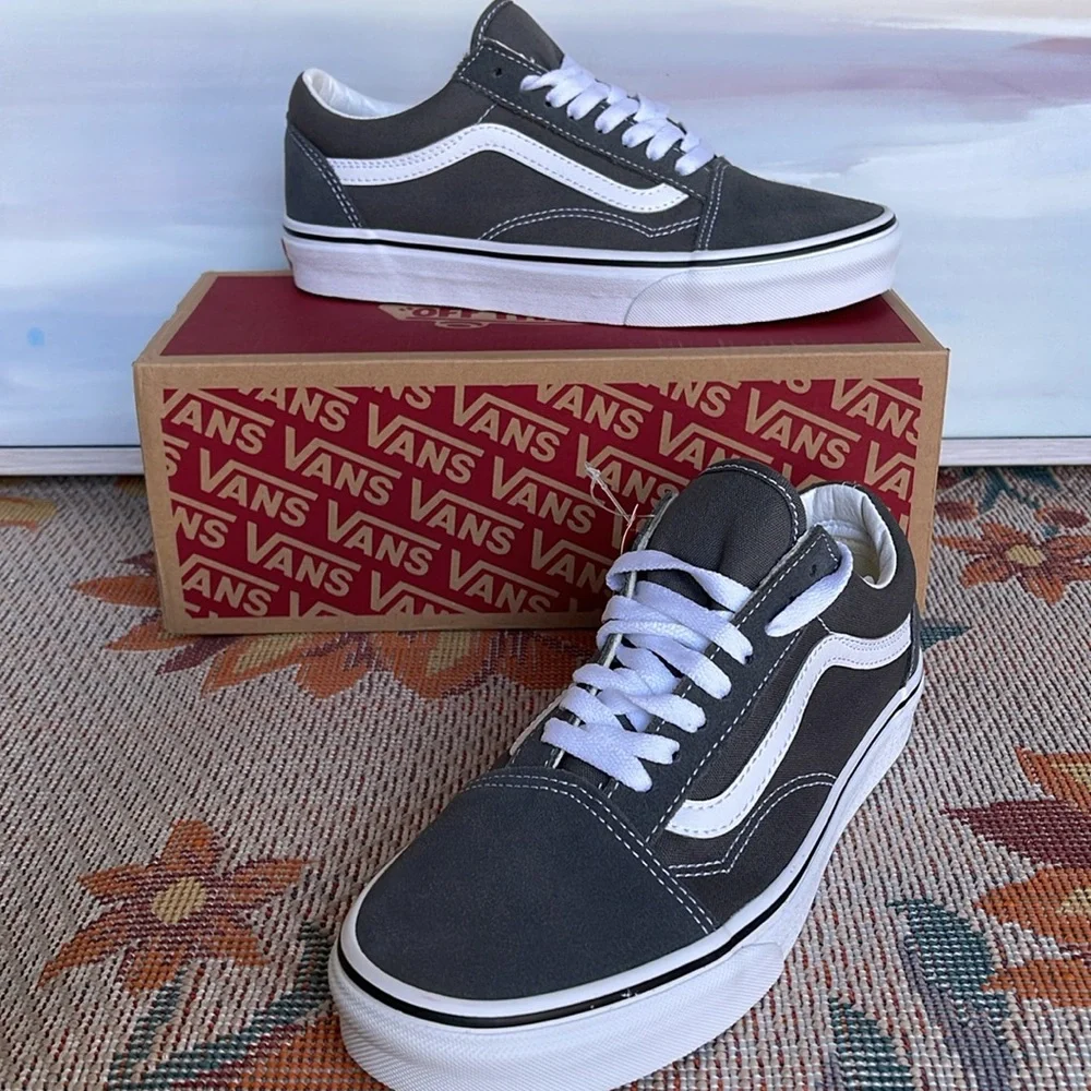 Vans WMNS Old Skool Pewter/True White VN0A4BV5195 Sneakers